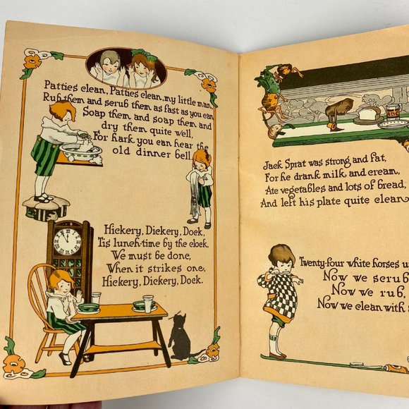The Metropolitan Mother Goose vintage soft cover book - Picture 7 of 7